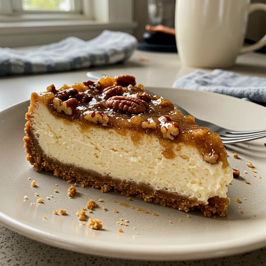 BEST RECIPE for Decadent Pecan Praline Cheesecake: Ultimate Southern Dessert Perfection - secondary view